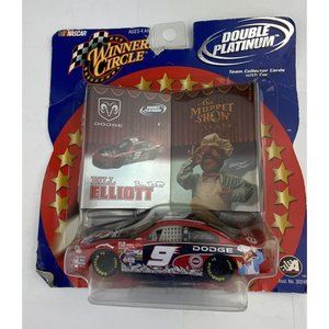 Winners Circle Bill Elliott #9‎ Car NASCAR The Muppet Show Team Collector Cards